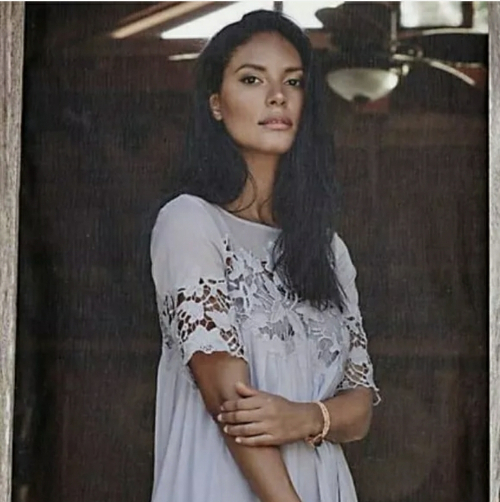 ANTHROPOLOGIE Holding Horses Magnolia Lace Dress